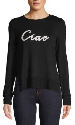 Andrew Marc Ciao Long Sleeve Tee