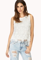 Thumbnail for your product : Forever 21 Retro Floral Top