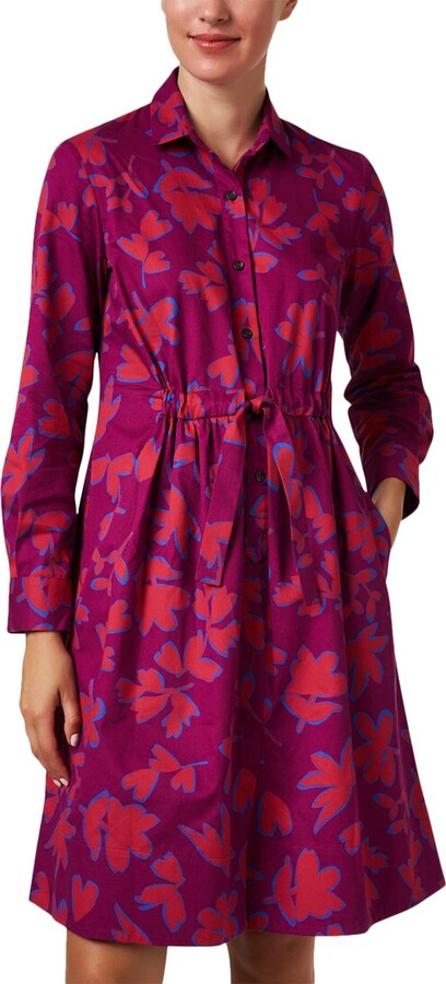 ROSSO35 Floral Shirtdress