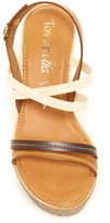 Thumbnail for your product : Italian Shoemakers Amira Wedge Sandal