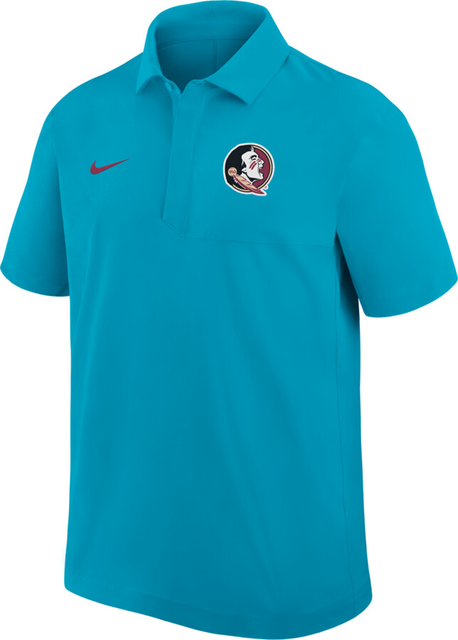Florida State Nike Men's Dri-FIT College Polo in Blue | 03BD4KBFTN-QKK