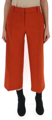 Mulberry Cropped Trousers