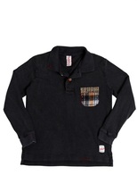 Thumbnail for your product : BOB Strollers Stone Washed Piquet Embroidered Polo