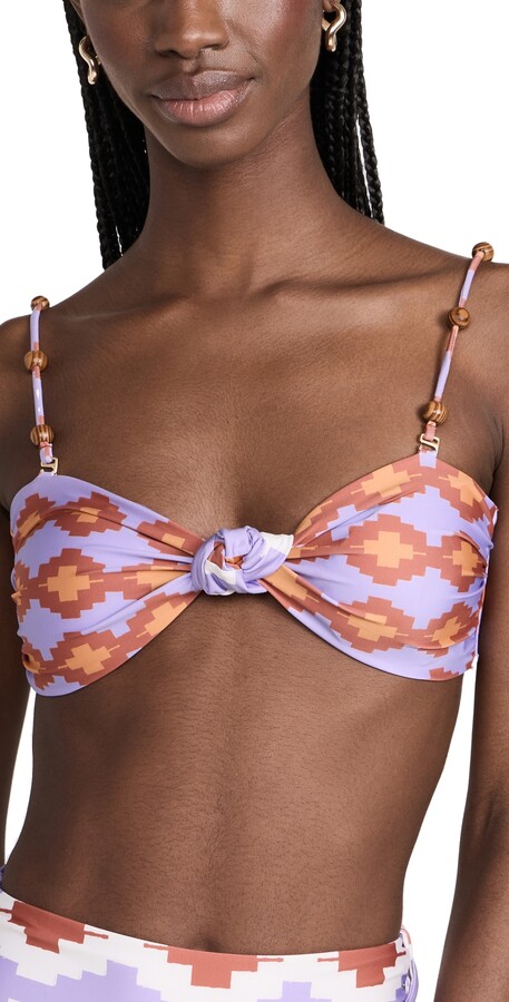 Palmacea Lilly Knot Front Bikini Top