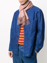 Thumbnail for your product : N.Peal Woven Cashmere Scarf