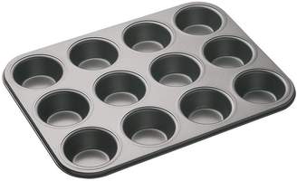 Master Class 12-Hole Non-Stick Muffin And Cupcake Tray – 35 X 27 Cm