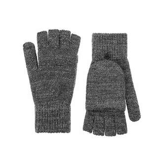 Accessorize Metallic Capped Gloves