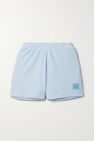 Thumbnail for your product : Alo Yoga Muse Ribbed-knit Shorts - Blue