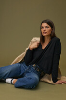 Thumbnail for your product : Pilcro Valani Cashmere Sweater By in Grey Size XL