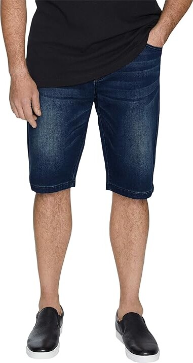Johnny Bigg Big Tall Deran Shorts Men's Clothing Ink : 36 R, Polyester/Elastane/Cotton