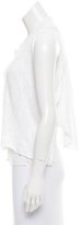 Thumbnail for your product : Inhabit Sleeveless Linen Top w/ Tags