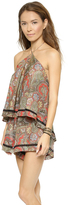Thumbnail for your product : Zimmermann Trinity Ladder Romper