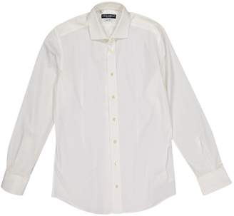 Dolce & Gabbana \N White Cotton Shirts