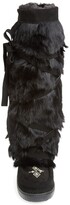 Thumbnail for your product : Manitobah Mukluks Genuine Rabbit Fur Tall Wrap Boot