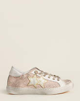 black glitter slip on trainers