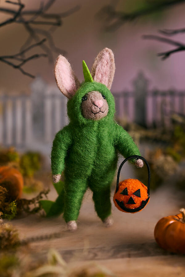 Dinosaur Bunny Felt Critter at Terrain