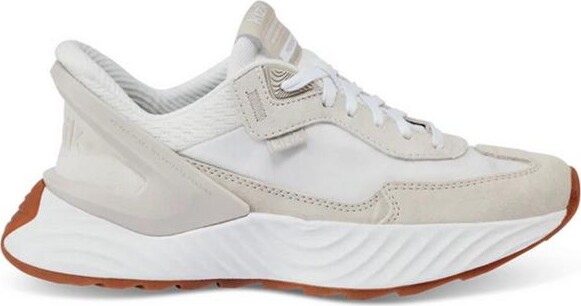 Kizik Women's Hands-Free Monaco Sneakers 7 Regular White/Moonbeam