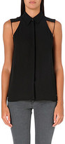 Thumbnail for your product : Dion Lee Sleeveless chiffon shirt