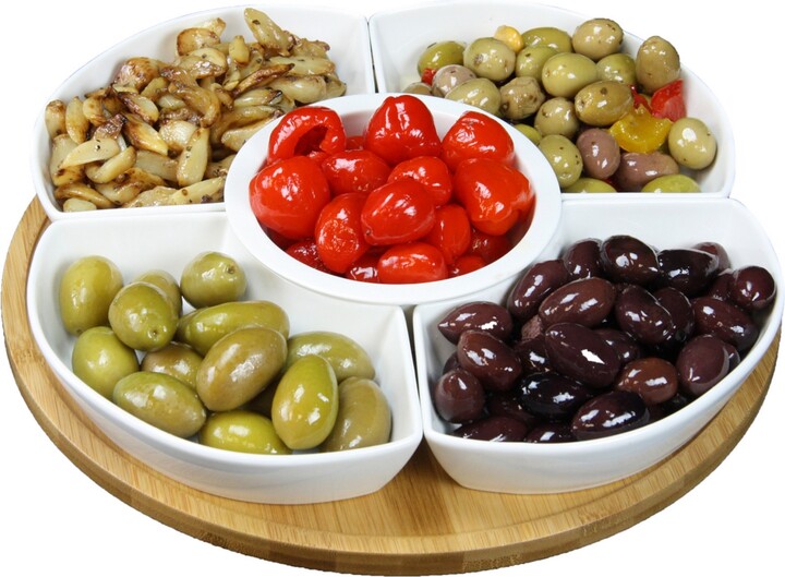 Elama Signature Small 6-Piece Lazy Susan