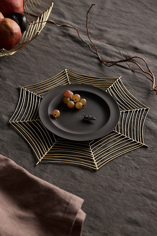Spider Web Brass Trivet at Terrain