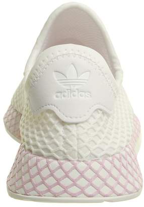 adidas Deerupt Trainers White Clear Lilac F