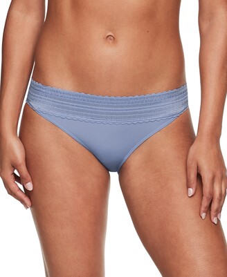 Womens Ladies 3 Pack Warner's Assorted Colors Hi Cut Panties Size