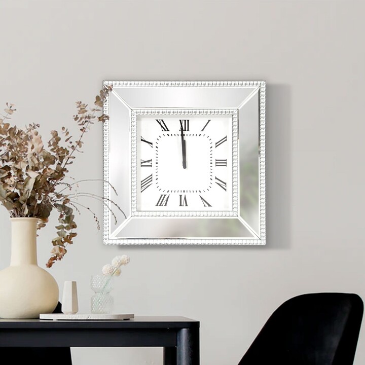 Silver Wall Clock | Shop The Largest Collection | ShopStyle