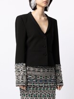 Thumbnail for your product : Amen Crystal-Embellished Blazer