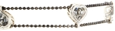 Thumbnail for your product : Pilgrim Silver Plated Crystal Stud Detail Bracelet