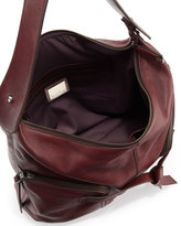 Thumbnail for your product : Kooba Farrah Leather Hobo Bag, Bordeaux