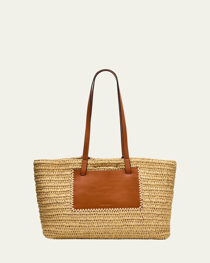 Ulla Johnson Lali Large Raffia Tote Bag