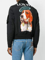Thumbnail for your product : Loewe Dog bomber jacket