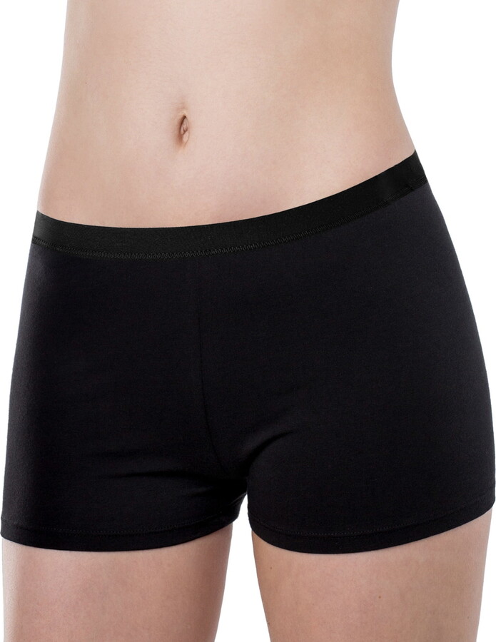 Elita Woman’s Plus Size Microfiber Full Panty