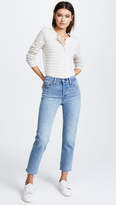 Thumbnail for your product : Petit Bateau 1x1 Iconic Striped Cardigan
