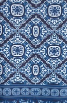 Thumbnail for your product : St. John Women's Jaipur Tile Print Stretch Silk Blouse