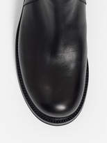 Thumbnail for your product : Rick Owens MEN'S BLACK CREEPER LEATHER BOOTS