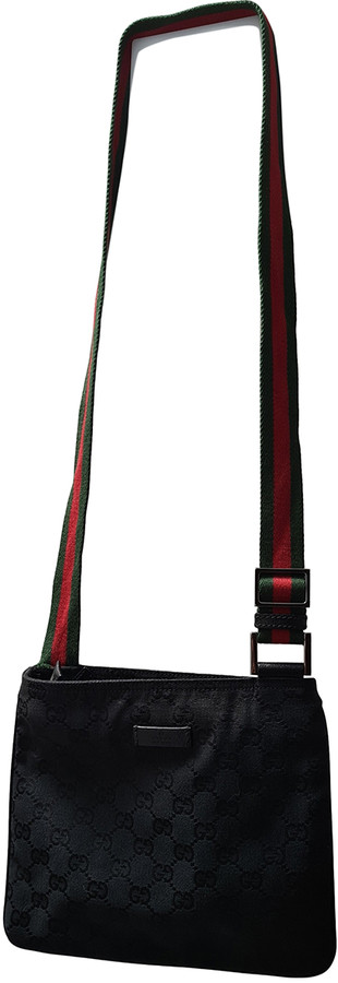 gucci lady web black