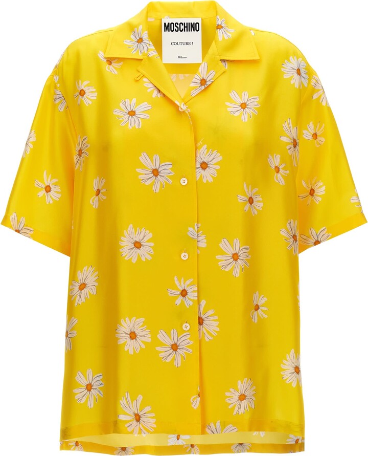 Moschino 'margherite' Print Shirt