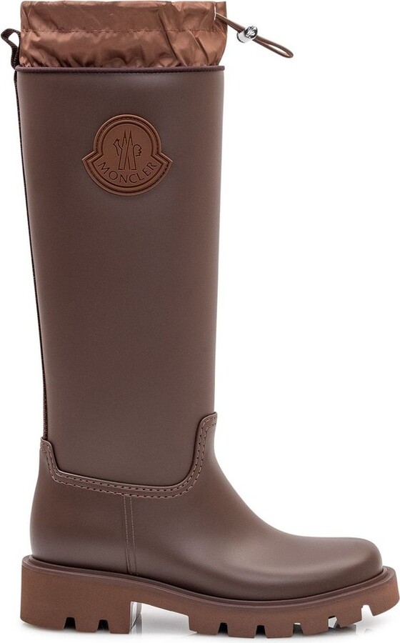 Moncler Kickstream Rain Boots