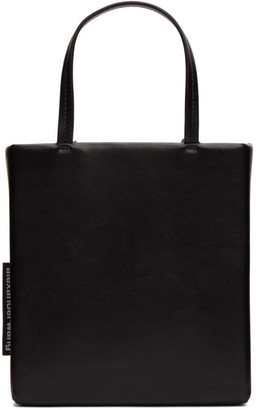 Alexander Wang Black Mini She.E.O Crossbody Shopper Bag