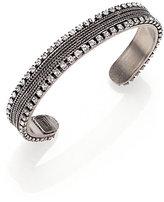 Thumbnail for your product : Dannijo Lane Crystal Chain Cuff Bracelet