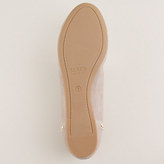 Thumbnail for your product : CeCe studded leather ballet flats