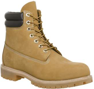 timberland 6 inch double collar boots wheat nubuck