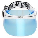 Thumbnail for your product : Christian Dior Diorclub1 Reflective Tinted Visor - Silver Multi