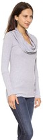 Thumbnail for your product : Splendid Thermal Cowl Neck Top