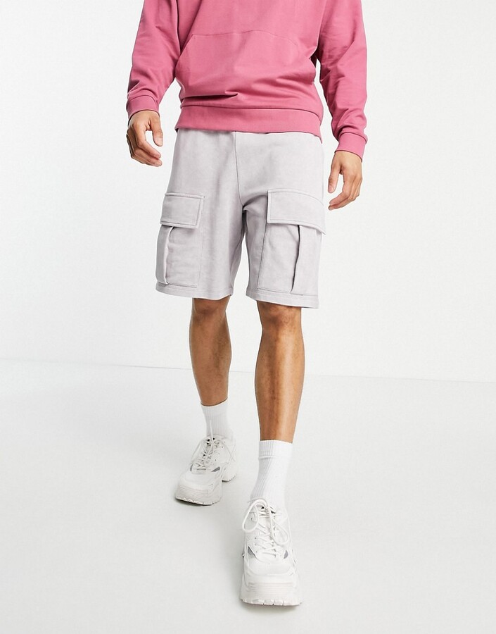 Cargo Sweat Shorts | Shop the world's largest collection of fashion |  ShopStyle