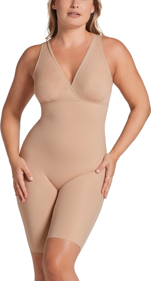 Leonisa Underwire Triangle Bra With High Coverage Cups - Beige 38b : Target