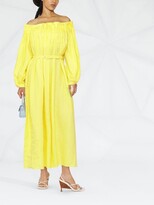 Thumbnail for your product : Gabriela Hearst Martha linen dress