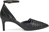 Thumbnail for your product : Nine West Sidra Ankle-Strap Leather Pumps