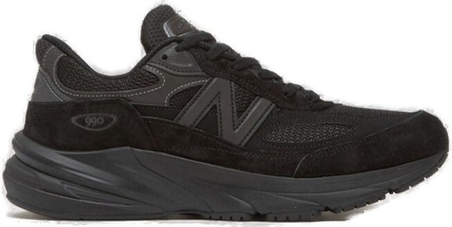 New Balance Made In USA 990V6 Lace-Up Sneakers